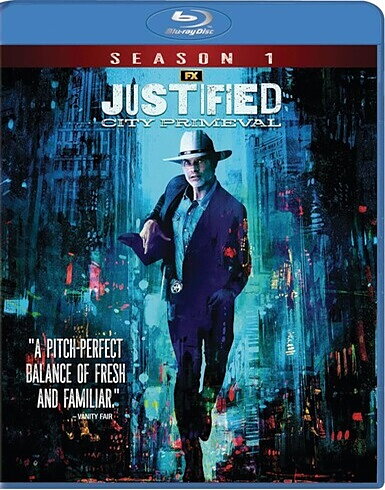 Justified City: Primeval - Season 1 (BLU-RAY)