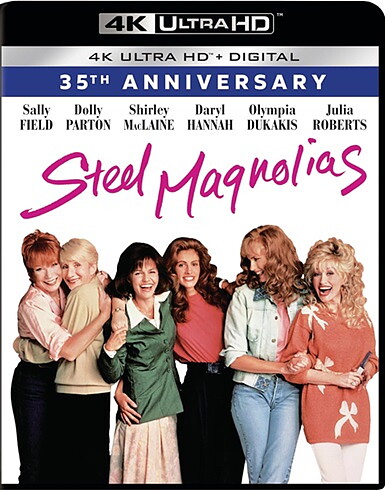 Steel Magnolias - 35th Anniversary Edition (BLU-RAY 4K ULTRA HD)