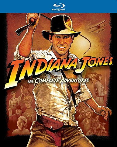 Indiana Jones: The Complete Adventures (BLU-RAY)