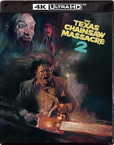 Texas Chainsaw Massacre 2 (BLU-RAY 4K ULTRA HD + BLU-RAY)