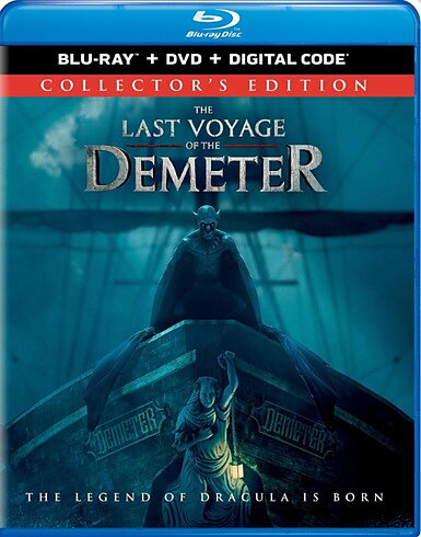 Last Voyage Of The Demeter - Collector's Edition (BLU-RAY + DVD)
