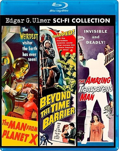 Edgar G. Ulmer Sci-Fi Collection (BLU-RAY)