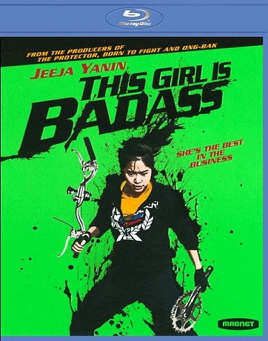 This Girl Is Badass (BLU-RAY)