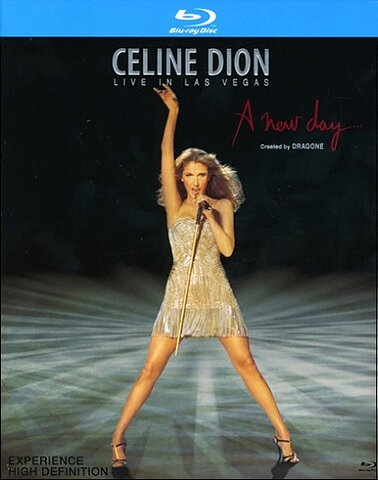 Celine Dion: A New Day: Live In Las Vegas (BLU-RAY)