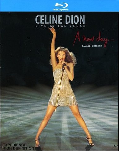 Celine Dion: A New Day: Live In Las Vegas (BLU-RAY)