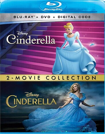 Cinderella: 2-Movie Collection (BLU-RAY)