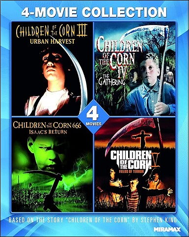 Children Of The Corn 4-Film Collection (BLU-RAY)