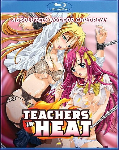 Teachers In Heat (BLU-RAY)