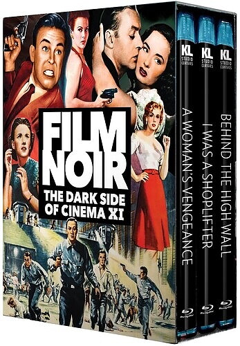 Film Noir: The Dark Side Of Cinema XI (BLU-RAY)