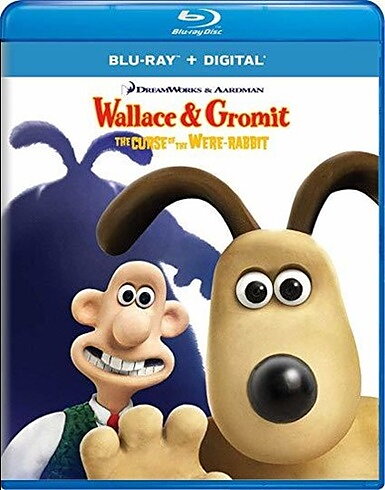 Wallace & Gromit: The Curse Of The Were-Rabbit (BLU-RAY)