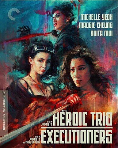 Heroic Trio / Executioners - Criterion Collection (BLU-RAY)