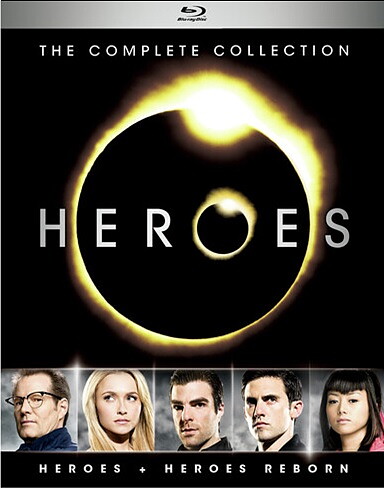 Heroes: The Complete Collection (BLU-RAY)