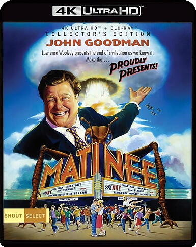 Matinee - Collector's Edition (BLU-RAY 4K ULTRA HD + BLU-RAY)