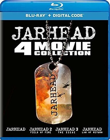 Jarhead: 4-Movie Collection (BLU-RAY)