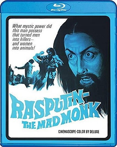 Rasputin - The Mad Monk (BLU-RAY)