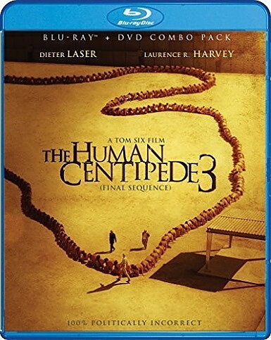 Human Centipede 3 (BLU-RAY + DVD)
