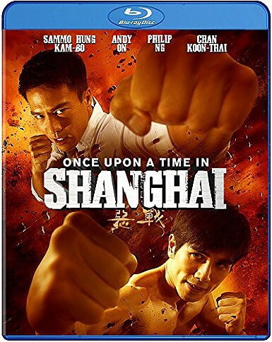 Once Upon A Time In Shanghai (BLU-RAY)