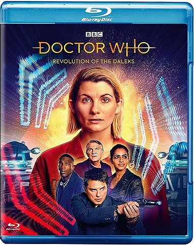 Doctor Who: Revolution Of The Daleks (BLU-RAY)