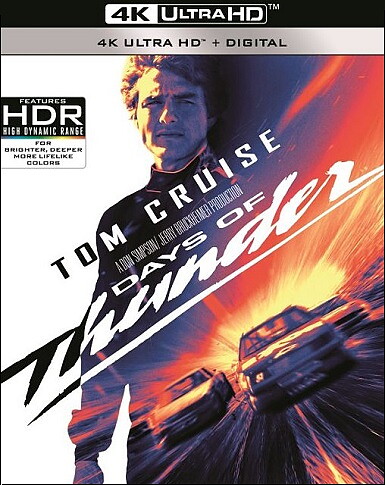 Days Of Thunder (BLU-RAY 4K ULTRA HD + BLU-RAY)
