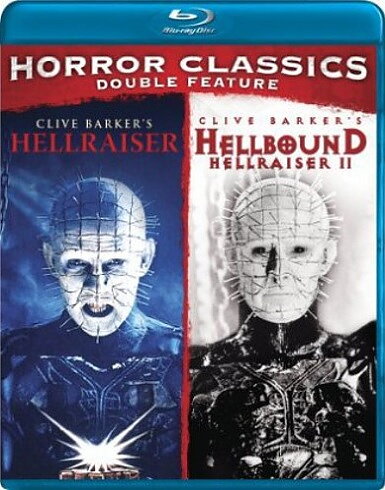 Hellraiser / Hellbound: Hellraiser II (BLU-RAY)