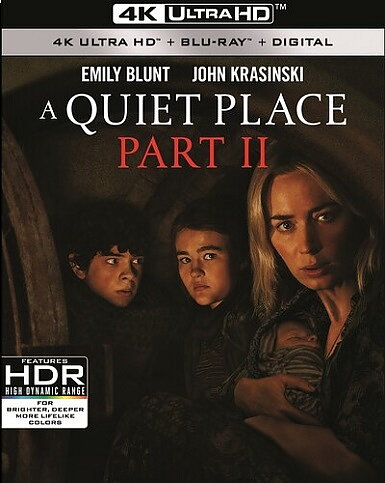 Quiet Place - Part II (BLU-RAY 4K ULTRA HD + BLU-RAY)