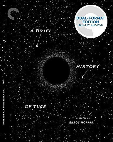 Brief History Of Time - Criterion Collection (BLU-RAY + DVD)