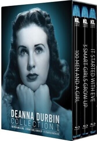Deanna Durbin Collection I (BLU-RAY)