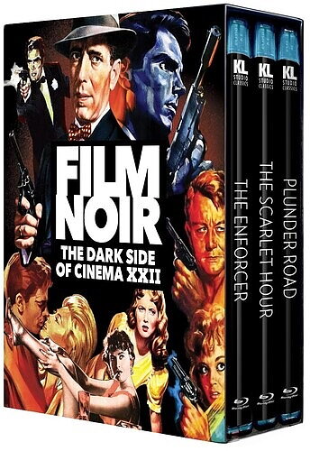 Film Noir: The Dark Side Of Cinema XXII (BLU-RAY)