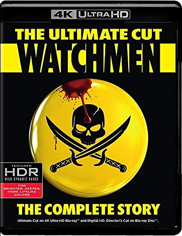 Watchmen - The Ultimate Cut (BLU-RAY 4K ULTRA HD + BLU-RAY)