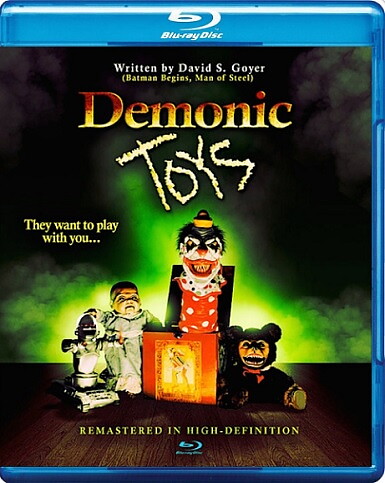 Demonic Toys (BLU-RAY)
