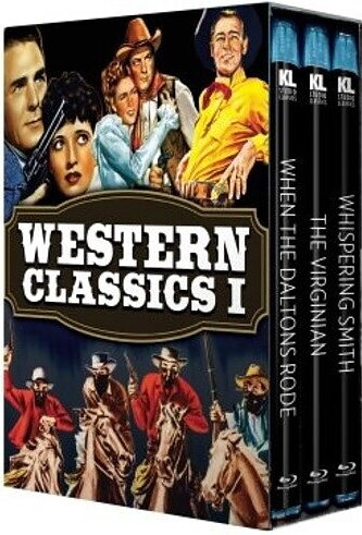 Western Classics I (BLU-RAY)