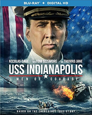 USS Indianapolis: Men Of Courage (BLU-RAY)