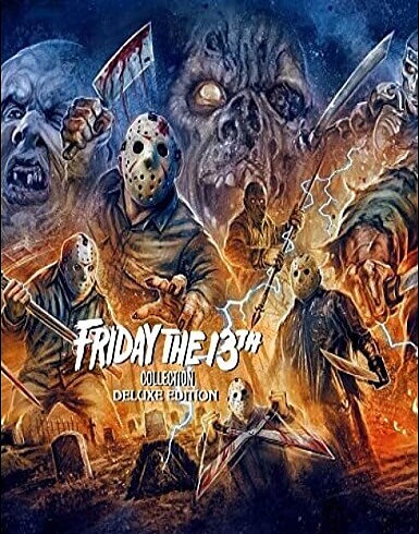 Friday The 13th Collection - Deluxe Edition (BLU-RAY)