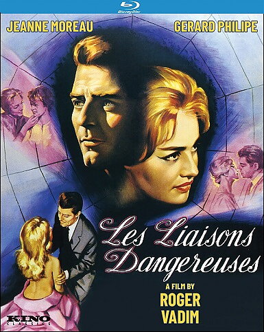 Les Liaisons Dangereuses (BLU-RAY)