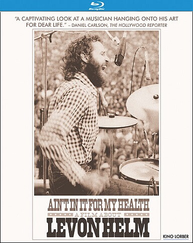 Ain't In It For My Health - A Film About Levon Helm (BLU-RAY)