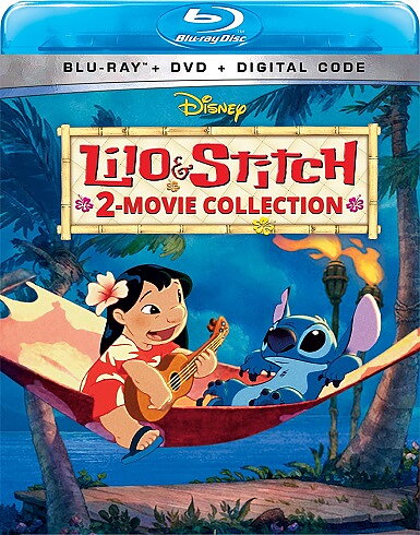 Lilo & Stitch: 2-Movie Collection (BLU-RAY + DVD)