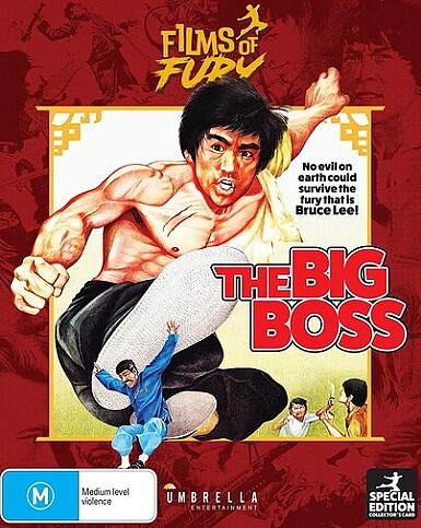 Big Boss (BLU-RAY)