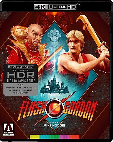Flash Gordon (BLU-RAY 4K ULTRA HD)