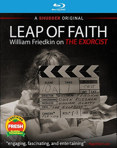 Leap Of Faith: William Friedkin on “The Exorcist” (BLU-RAY)
