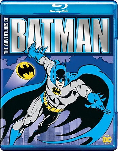 Adventures Of Batman (BLU-RAY)