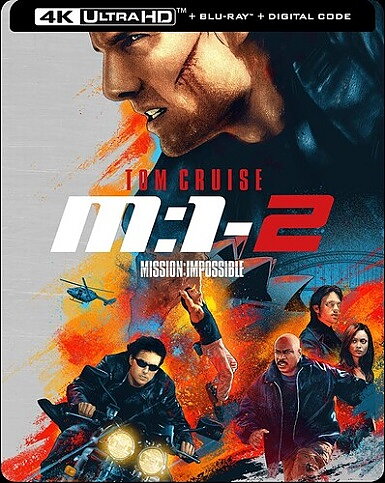 Mission: Impossible 2 - Steelbook Edition (BLU-RAY 4K ULTRA HD + BLU-RAY)