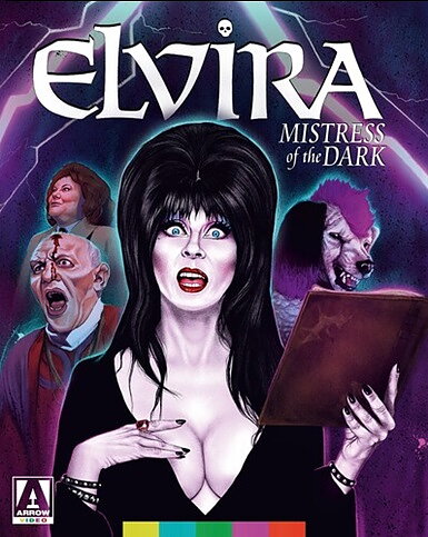 Elvira: Mistress Of The Dark (BLU-RAY)