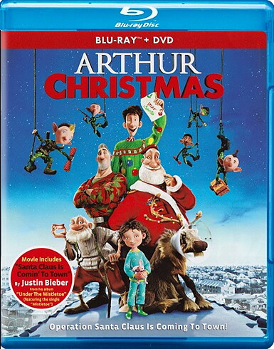 Arthur Christmas (BLU-RAY + DVD)