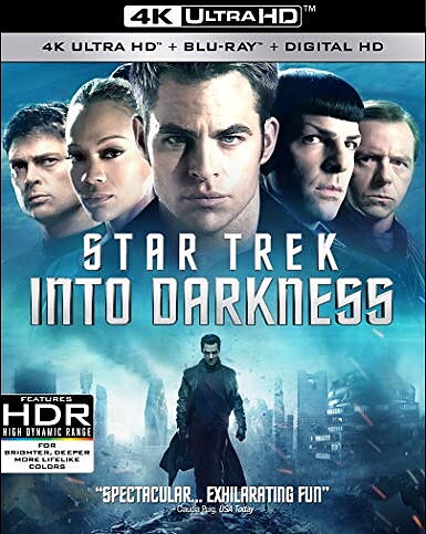 Star Trek: Into Darkness (BLU-RAY 4K ULTRA HD + BLU-RAY)