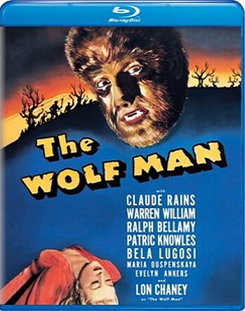 Wolf Man (BLU-RAY)