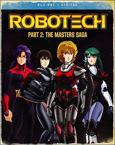 Robotech: Part 2 - The Masters Saga (BLU-RAY)