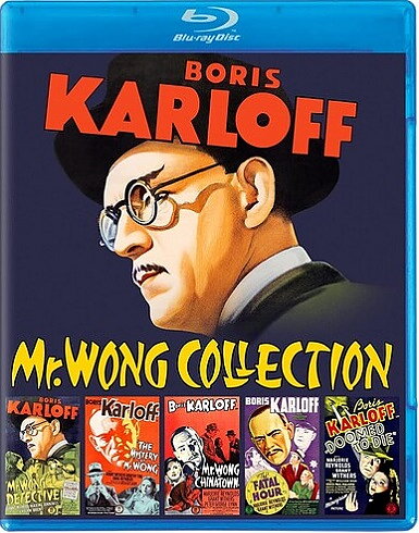 Mr. Wong Collection (BLU-RAY)