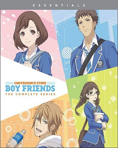 Convenience Store Boy Friends - The Complete Series (BLU-RAY)