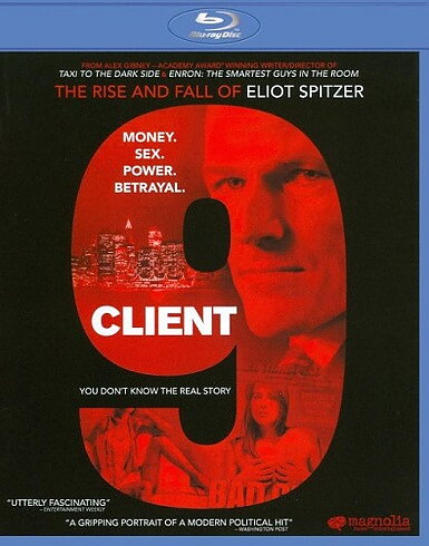Client 9 - The Rise And Fall Of Eliot Spitzer (BLU-RAY)