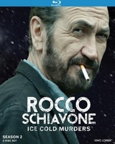 Rocco Schiavone: Ice Cold Murders - Season 2 (BLU-RAY)